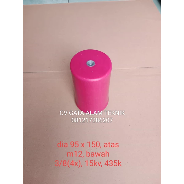 Custom electrical insulator polymer 95x150mm