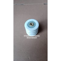 Double Break Isolator keramik dia 50 x 40 ( m8)