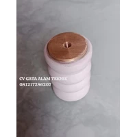 Pin Insulator Polymer dia 38 x 60 ( m6 dan m8)