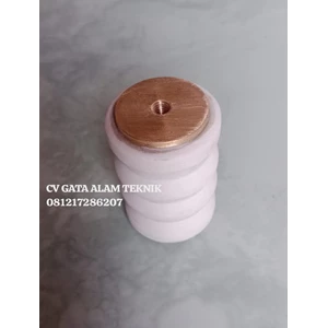 Pin Insulator Polymer dia 38 x 60 ( m6 dan m8)