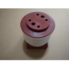 Isolator Keramik 6kV Ukuran Diameter 120mm x tinggi 130mm 2