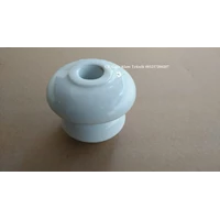 Shackle Ceramic Insulator for 12mm diameter cable