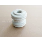 Isolator Porselen Spool untuk diameter kabel maks 20mm 1