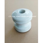 Isolator Keramik Shackle untuk kabel diameter maks 25mm 1