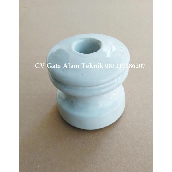 Distributor of Ceramic Shakle for 25mm maximum diameter cable in Surabaya